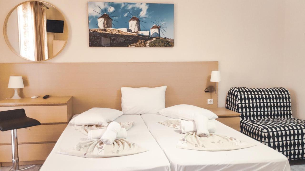 Jimmy'S Rooms Nea Potidea 외부 사진